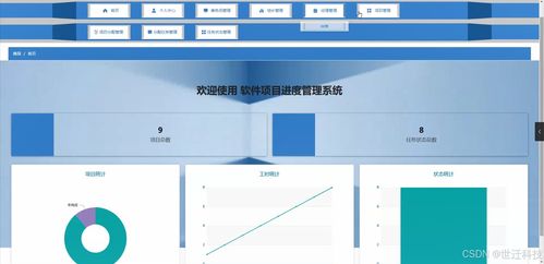 Java毕业设计 基于计算机的软件项目进度管理系统